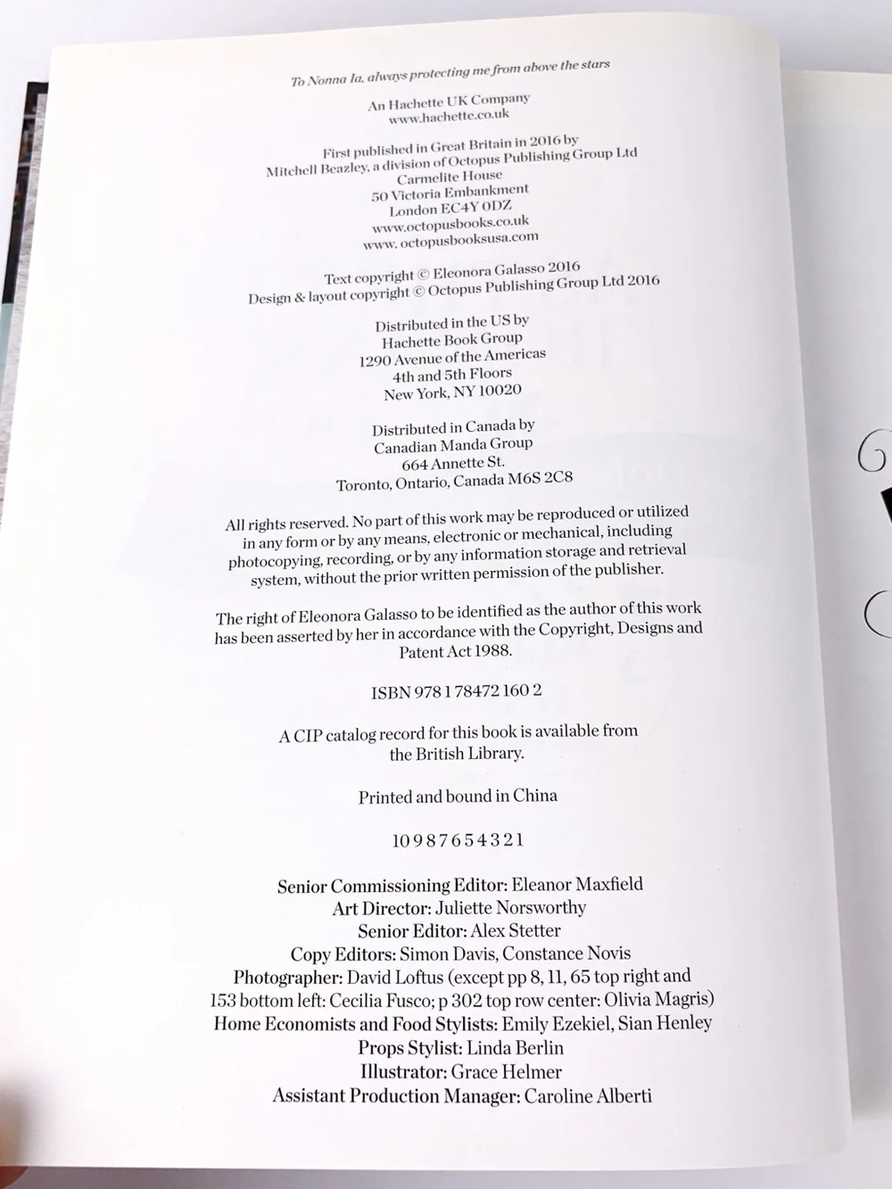 Hardback cookbook: As The Romans Do, Classic & Reinvented Recipes from Rome